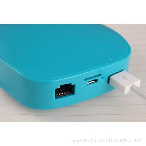 3G Wi-Fi Router, Read U-disk and Memory Card, Power Bank
